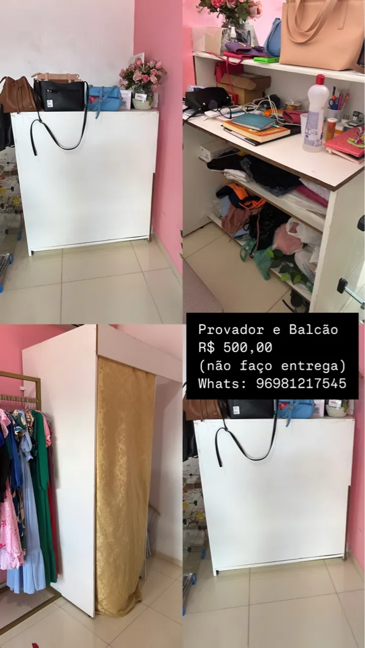 Balcão e Provador