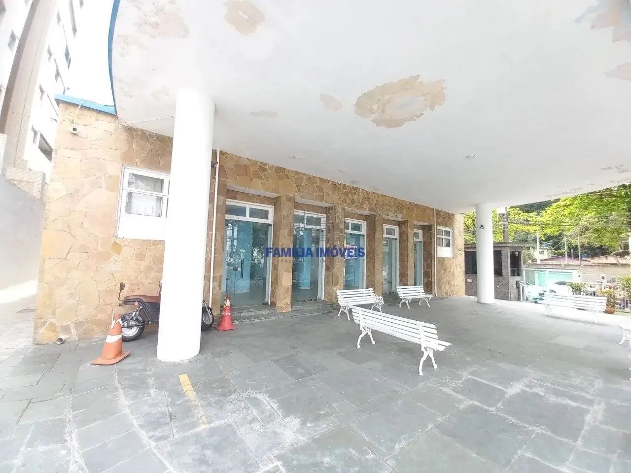 Loja para alugar, 430 m² - Itararé - São Vicente/SP - Foto 4