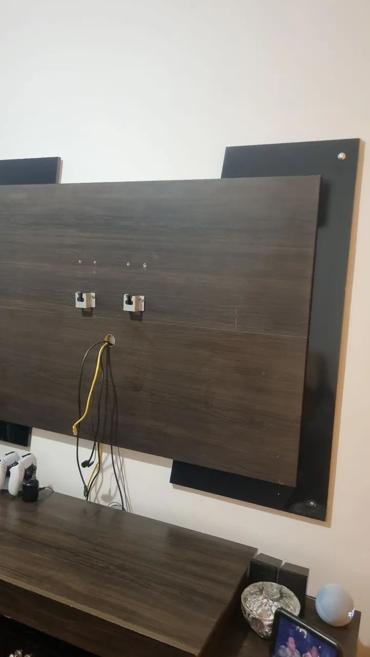 Painel de TV suspenso  - Foto 3