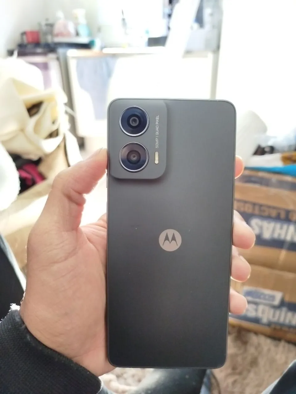 Moto G24 4GB COM CAIXA E NOTA FISCAL