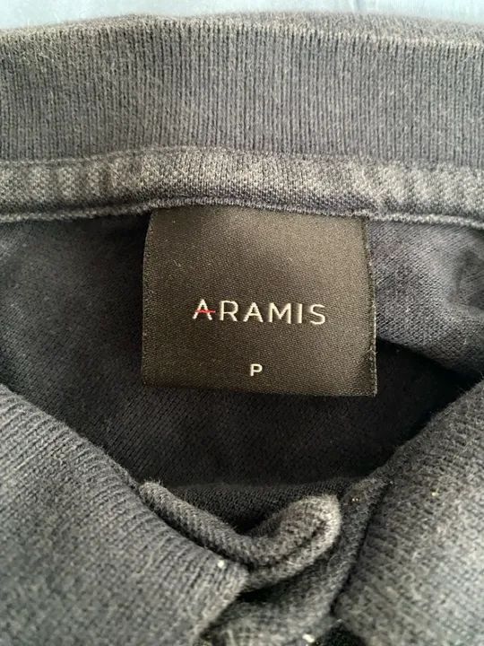 Polo Aramis Preta Listrada - Foto 4