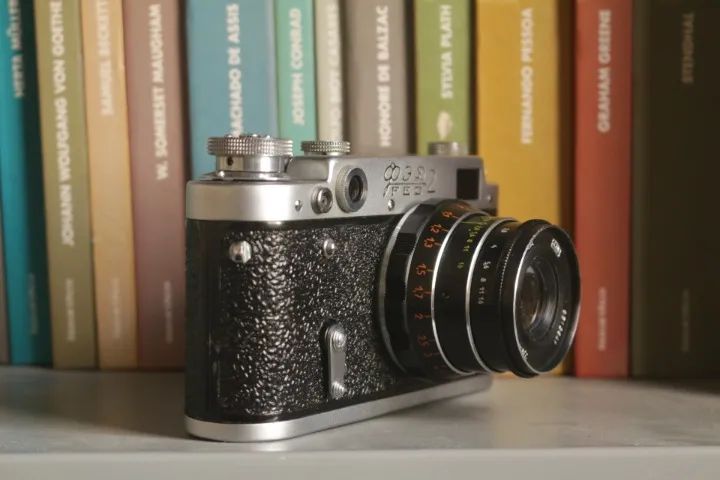  Camera Fed 2+industar n61