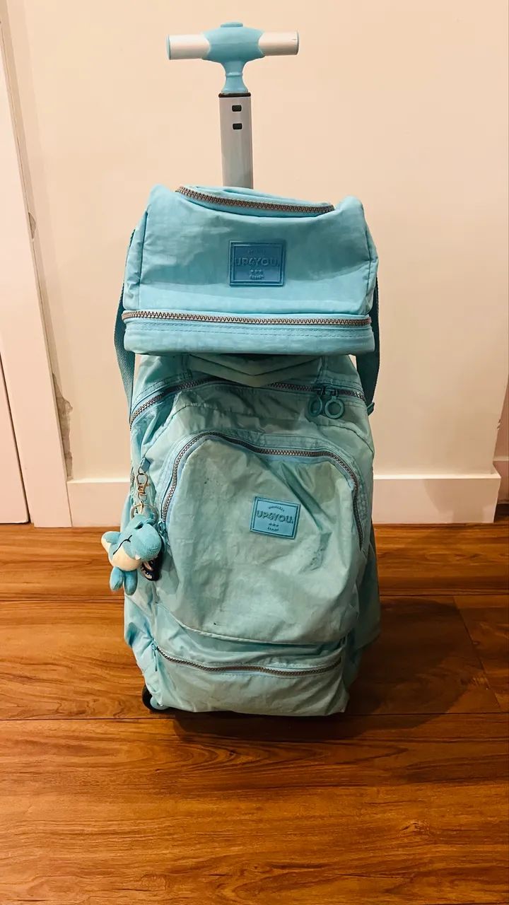 Mochila e lancheira UP4 you Azul 