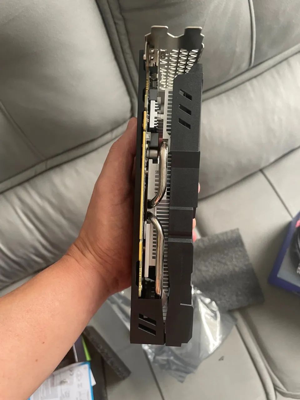 Placa de Vídeo RX 580 Gaming MLLSE   - Foto 3