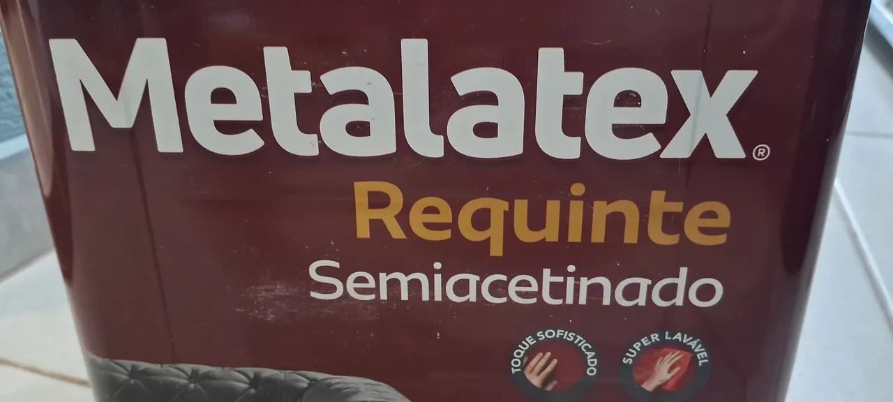 Tinta Metalatex Requinte Semiacetinado - Sherwin Williams - Foto 4