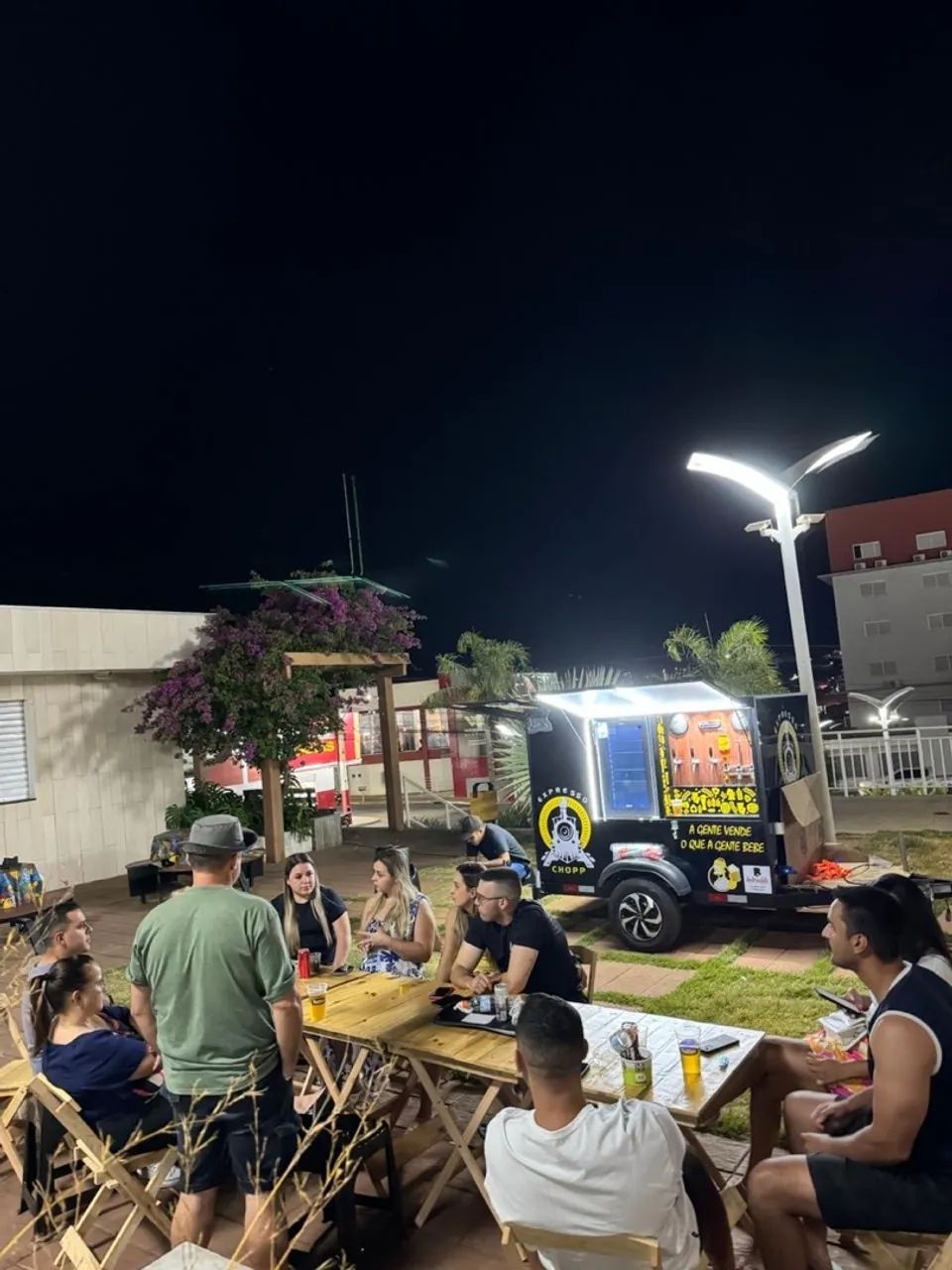 TRAILER PARA CHOPP 