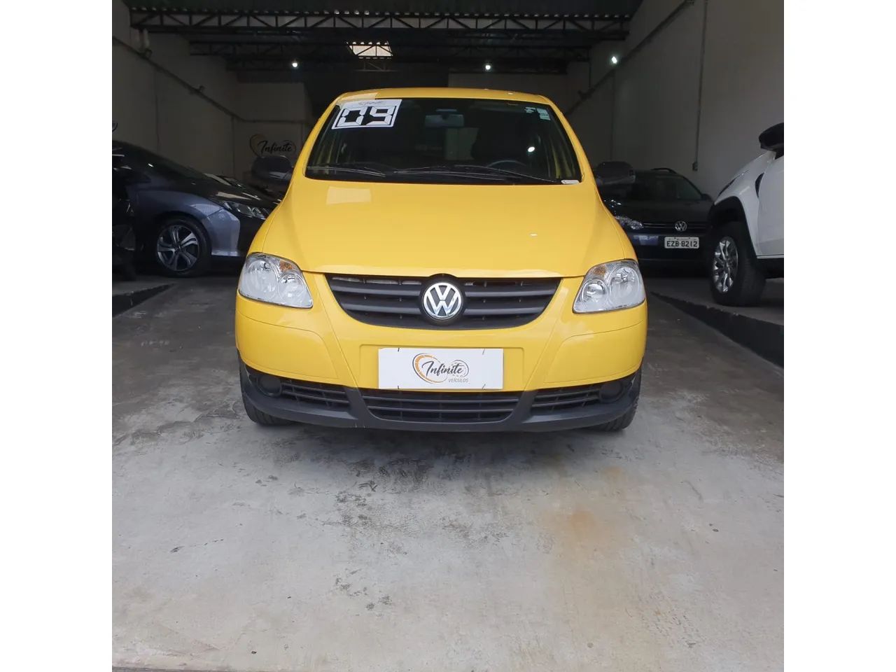 Volkswagen Fox 2009 1.6 mi route 8v flex 4p manual