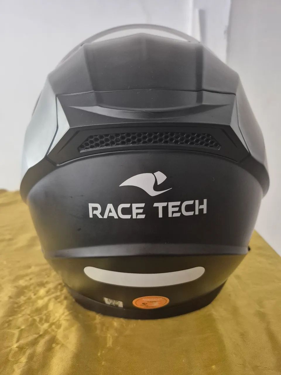 Capacete race tech super conservado novo  - Foto 3