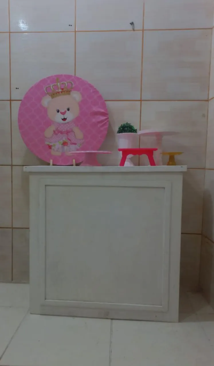 Decoração Festa Princesa Ursinha
