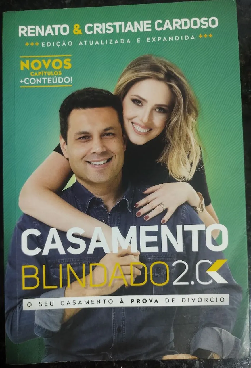 Livro Casamento Blindado 2.0 - Renato & Cristiane Cardoso