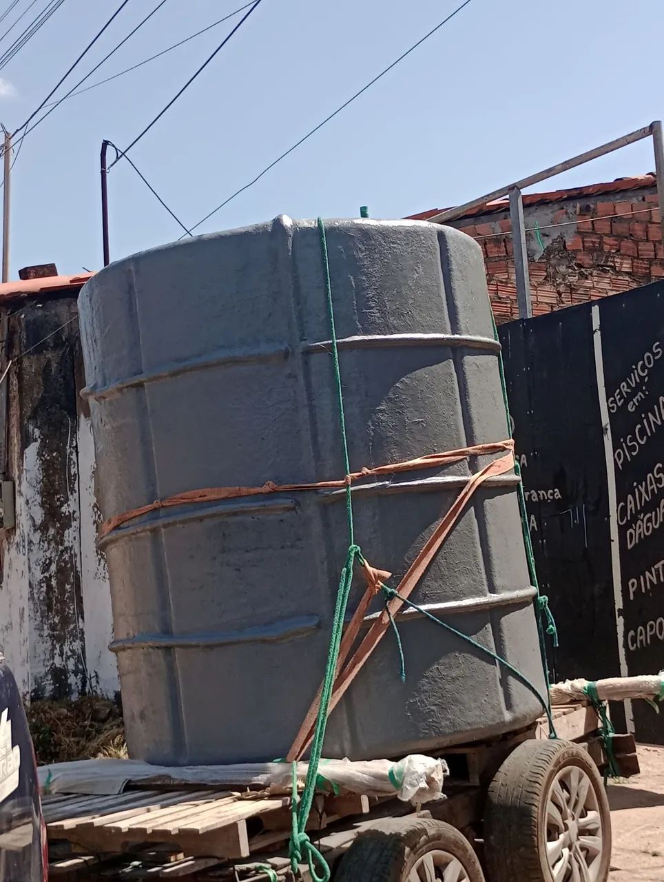 caixas d'água e serviços em fibra  - Foto 4