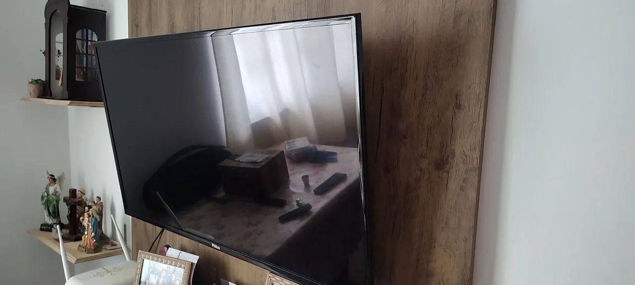 TV Philco 39" HD com conversor digital. - Foto 5