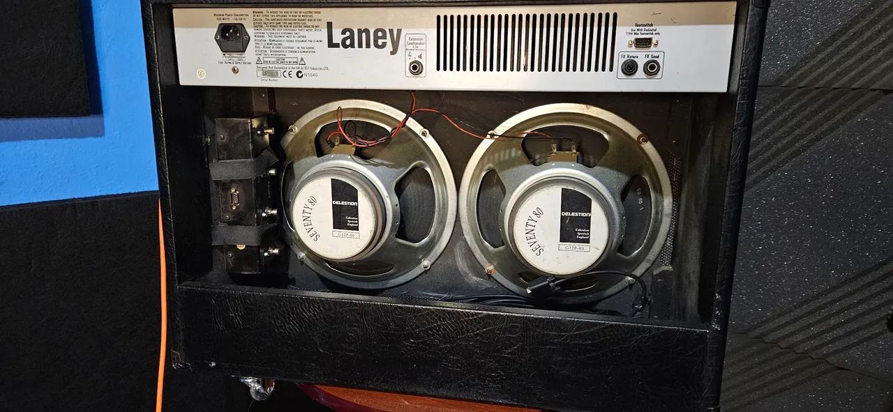 Amplificador Laney TFX300 TWIN - Foto 5