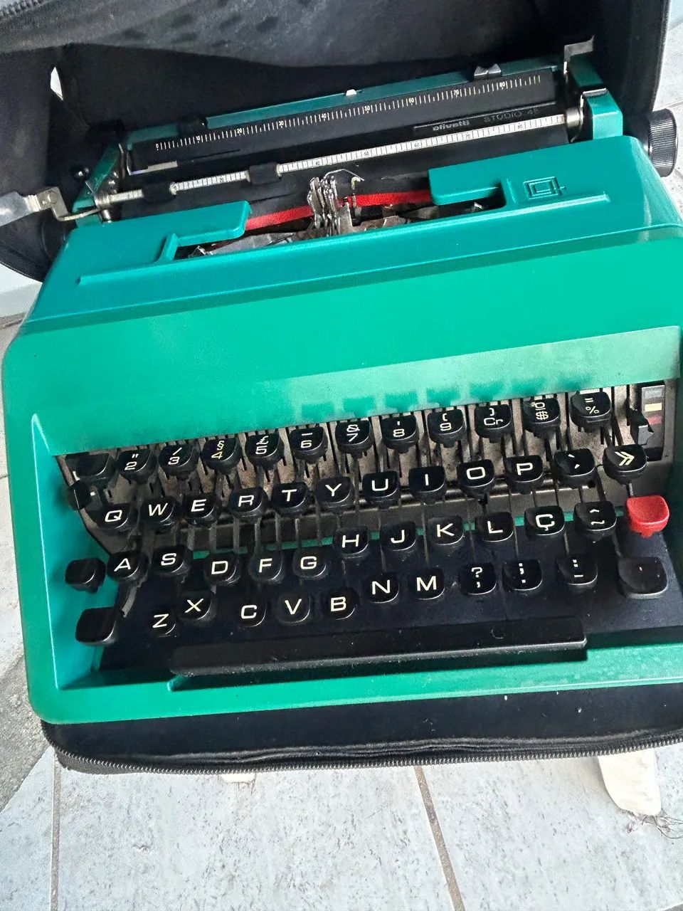 Maquina de Escrever Olivetti studio 1967 - Foto 3