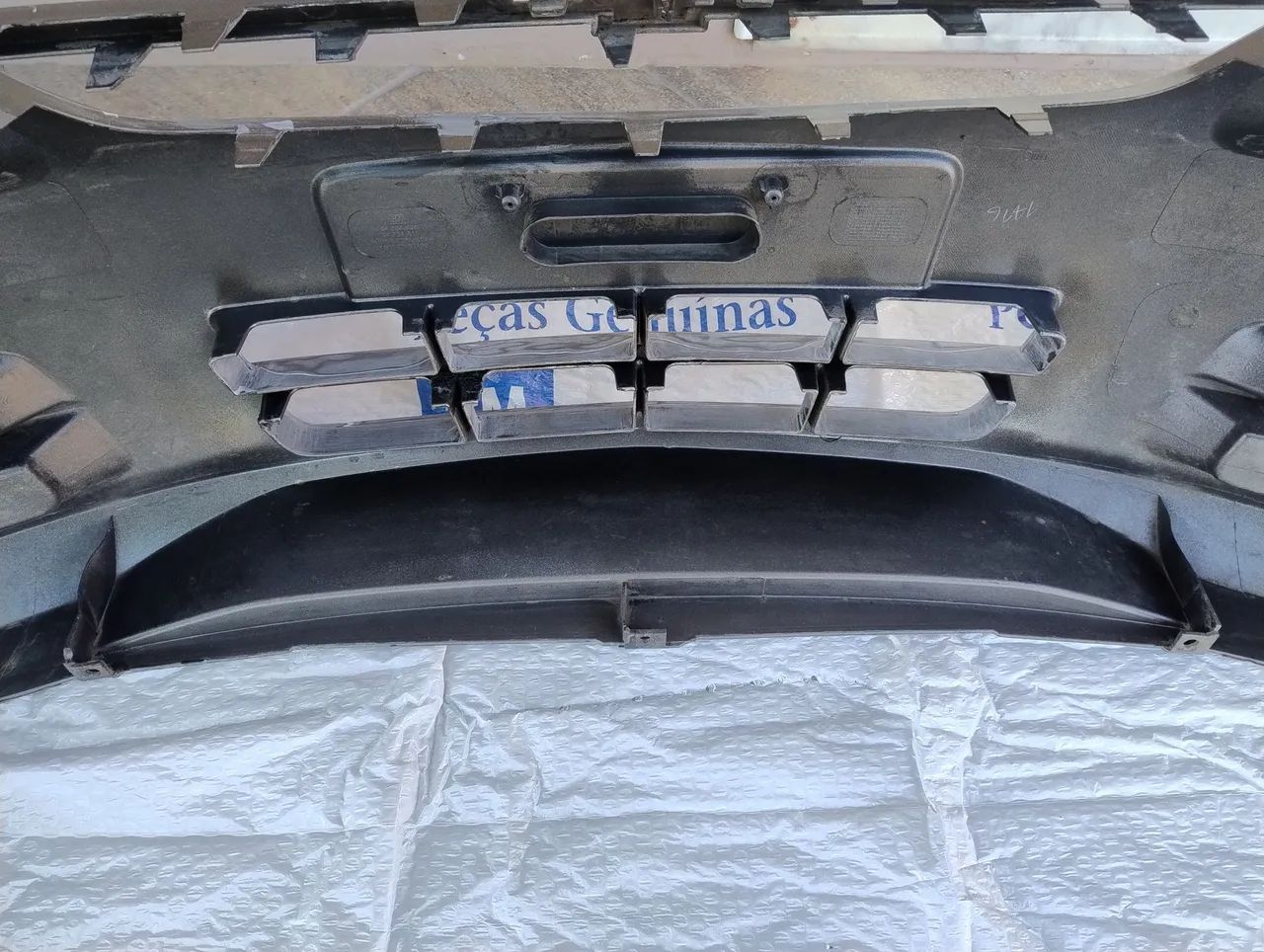 Parachoque Dianteiro Chevrolet Prisma 2010 a 2012 GM Celta 2010 a 2016 - Foto 3