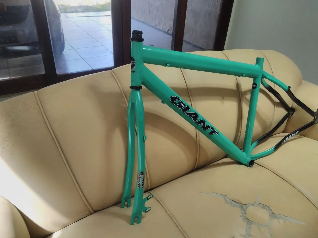 Quadro de Bike aro 29 _ garfo rígido. - Foto 4