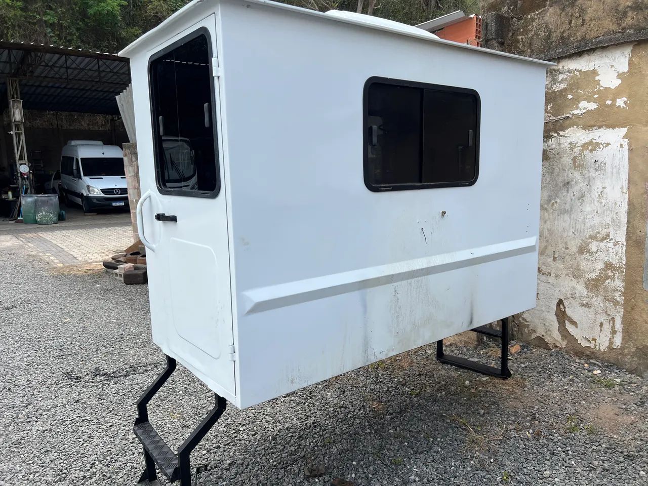 Cabine suplementar auxiliar semi nova - Foto 10