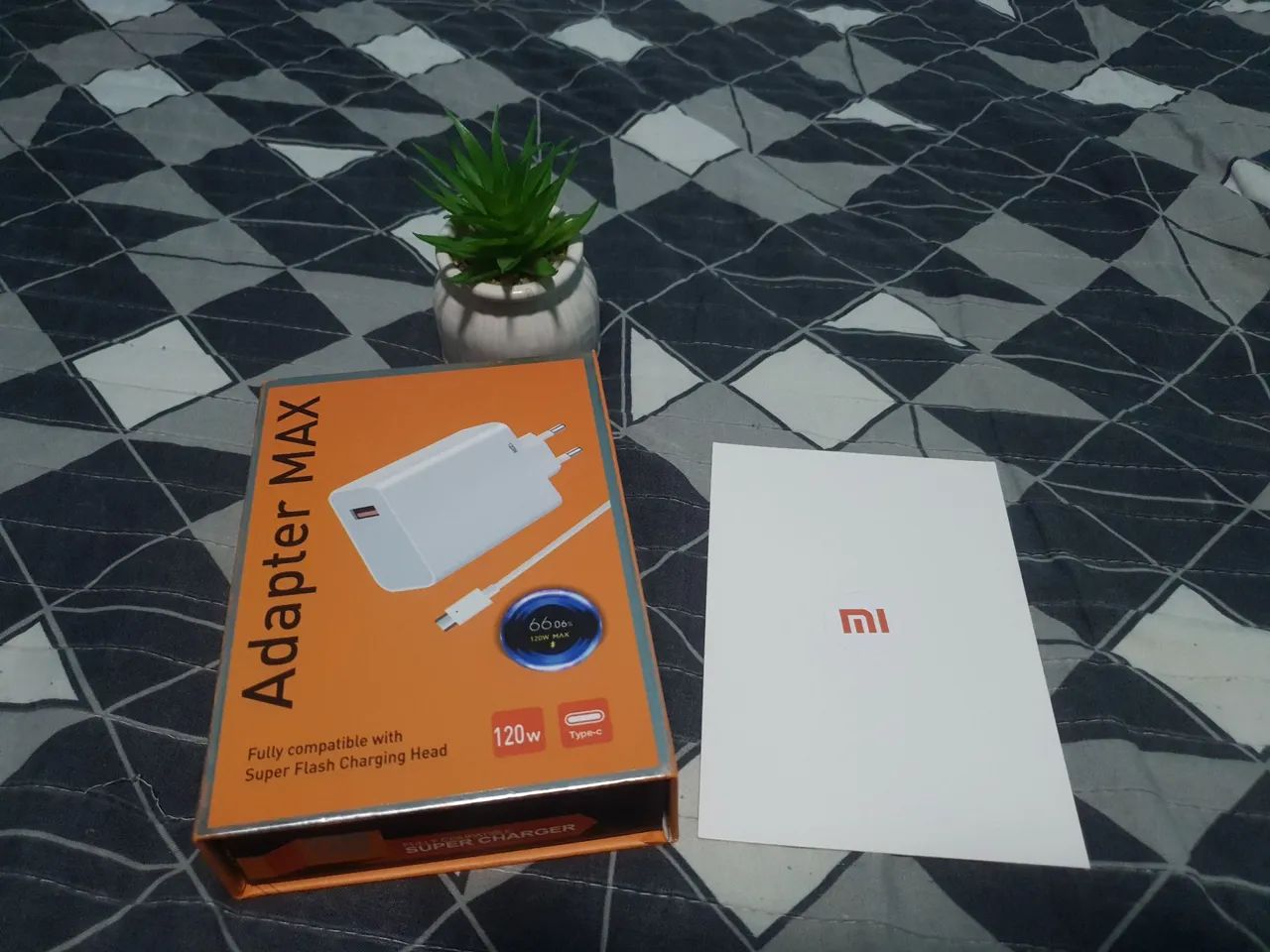 Carregador de celular xiaomi 120w - já é o menor preço - Foto 2