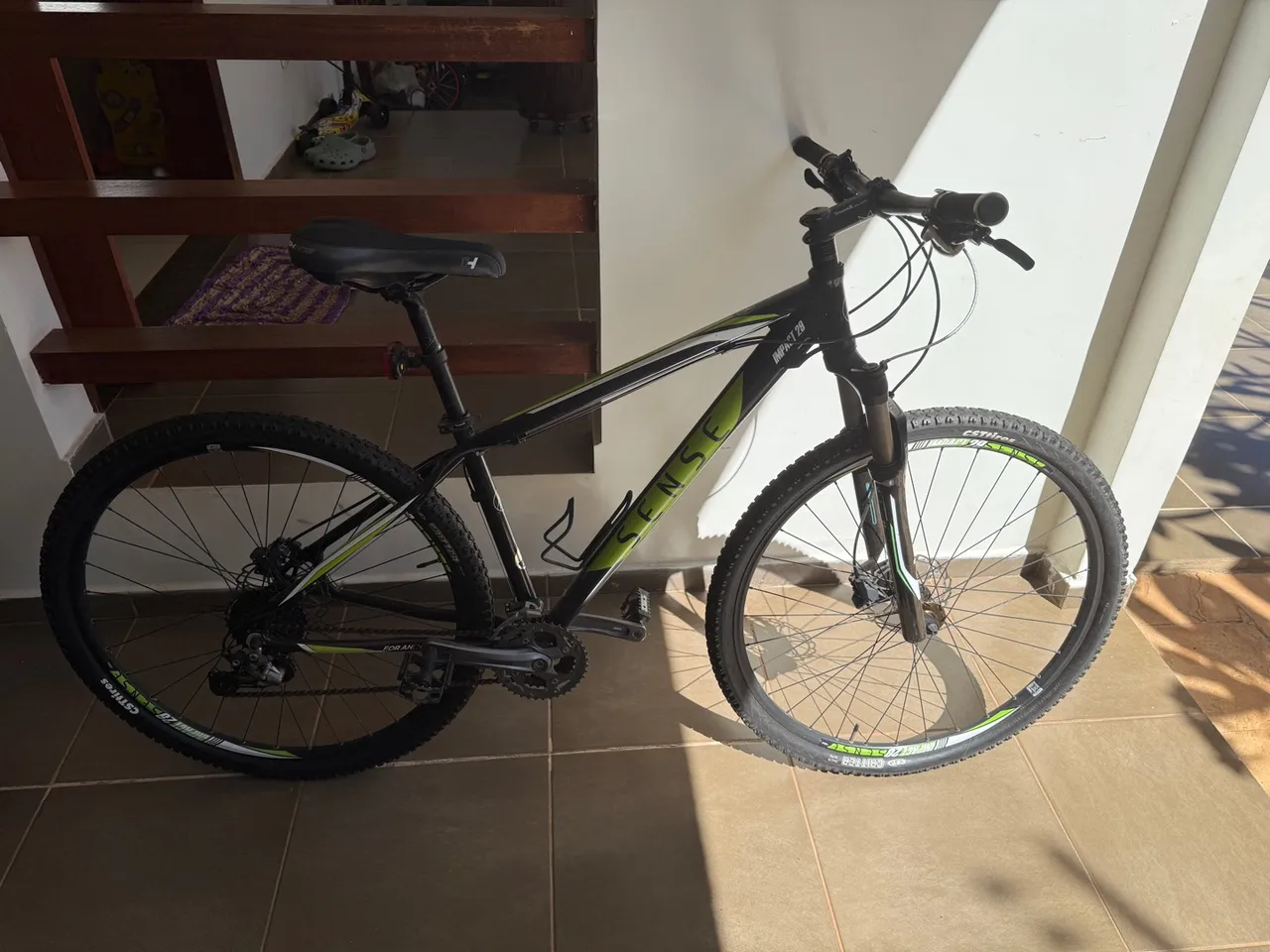 Bicicleta Sense Impact 29