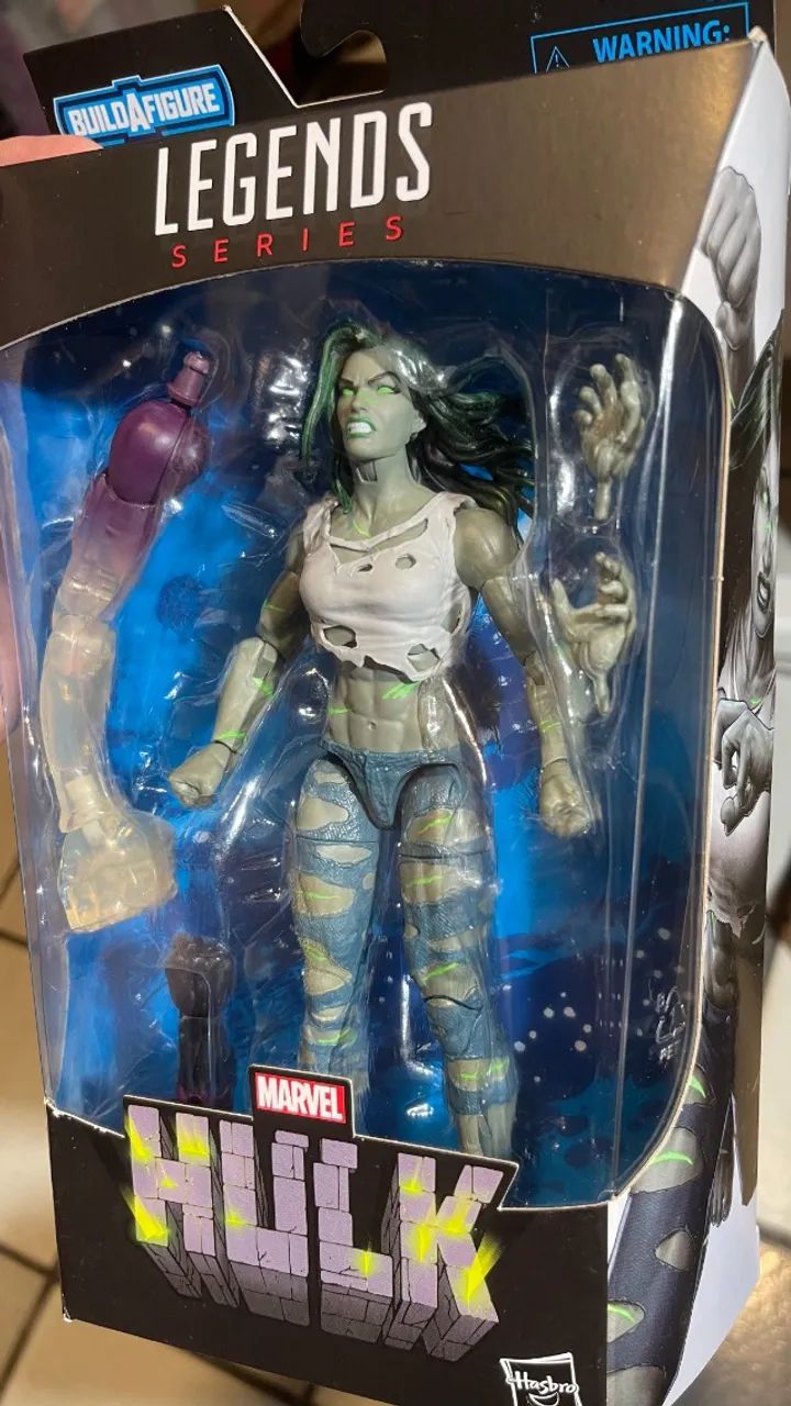 Action Figure - Mulher Hulk - Marvel Legends - Foto 4