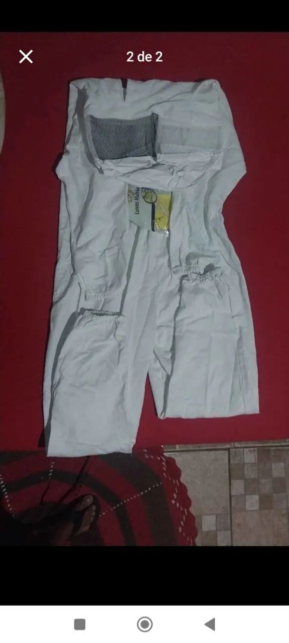 Vende se roupa de tira abelha ?