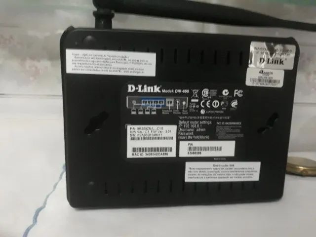 D-link Model Dir-600  - Foto 3