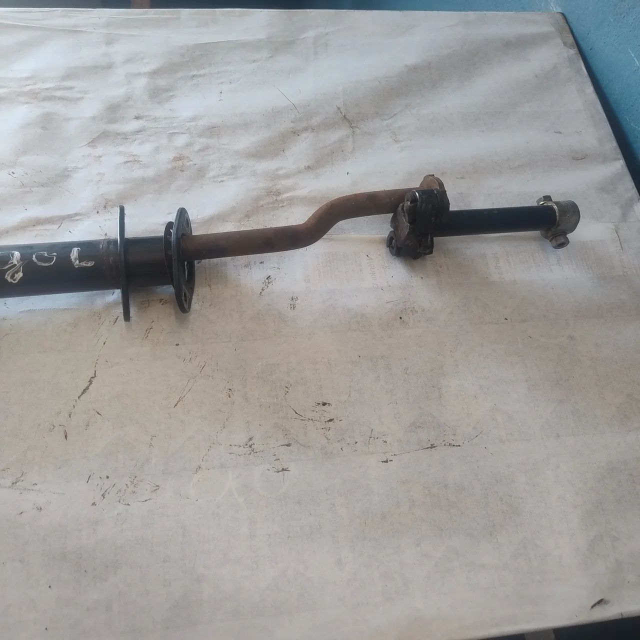 Coluna De ignição Vw Gol G2 G3 1.0 1996/2003 usado original  - Foto 2