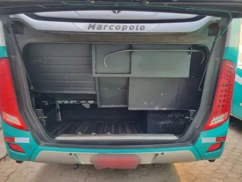 MICRO ÔNIBUS MARCOPOLO SÊNIOR G 7 COM BANHEIRO - Foto 3