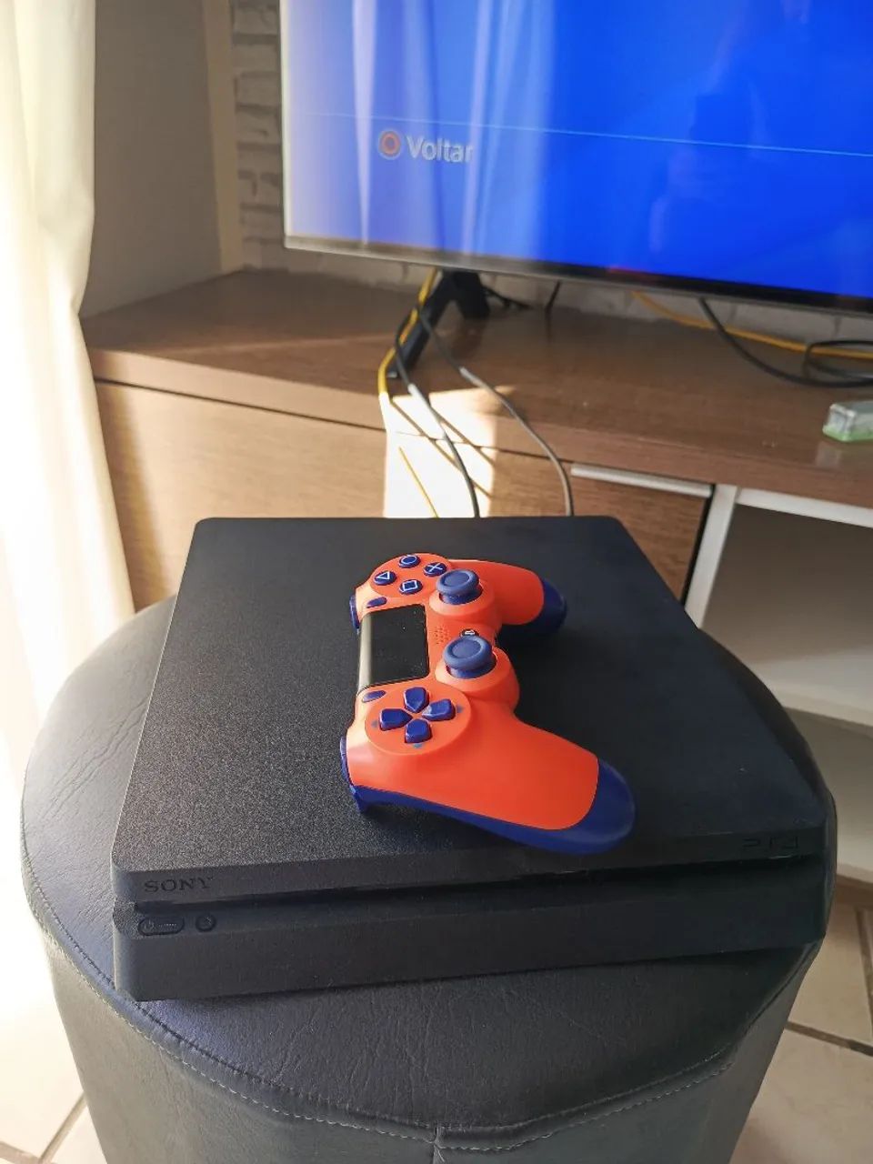 PS4 Slim 1 TB impecável com garantia  - Foto 3