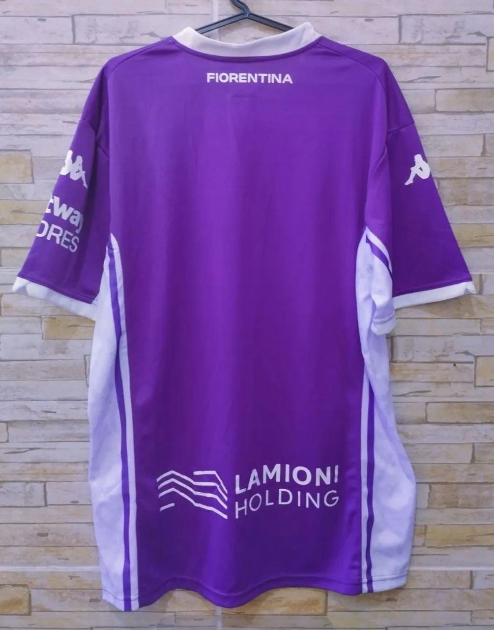 Camisa de Time Fiorentina  - Foto 3