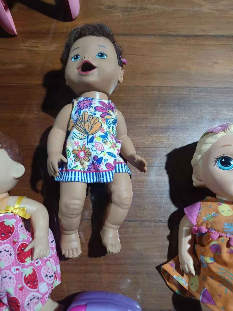  Baby Alive lote - Foto 2