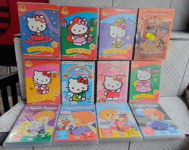 Dvds Infantil 