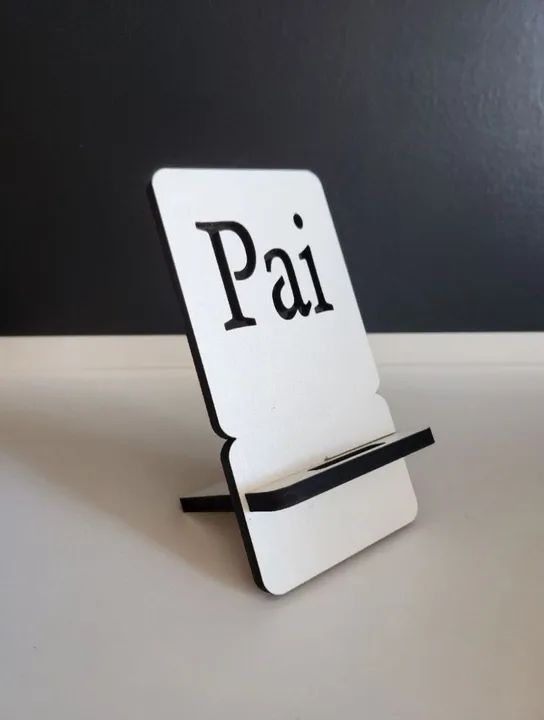 Suporte para Celular Pai Personalizado
