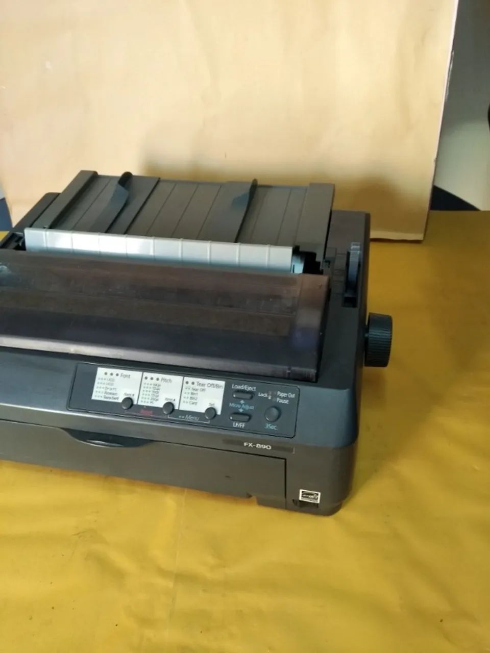IMPRESSORA EPSON FX-890  BLACK SYSTEM **  Completa mesmo 