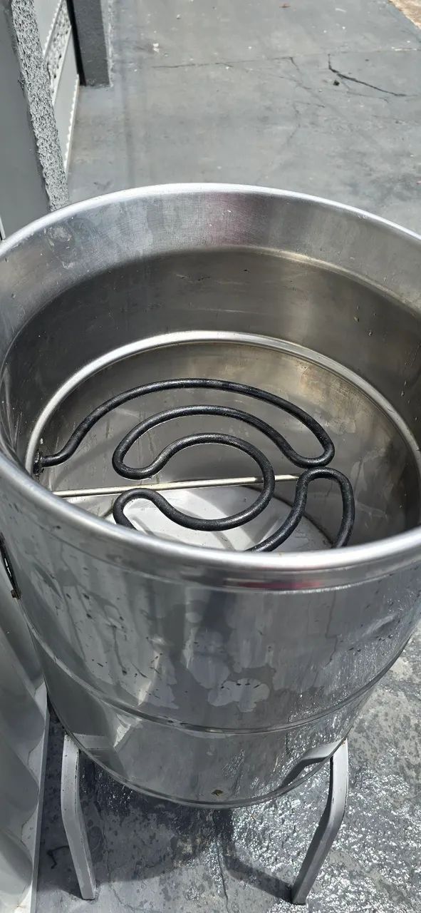 Fritadeira água e óleo  - Foto 4