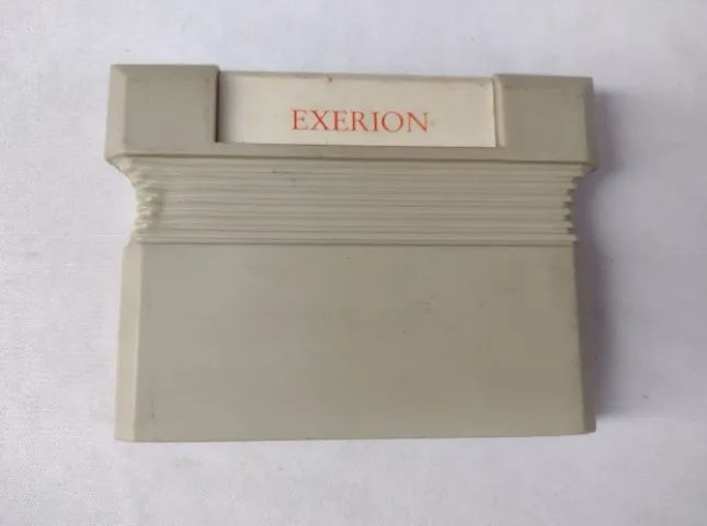 Exerion - Cartucho Nacional Nintendinho - Leia Descrição