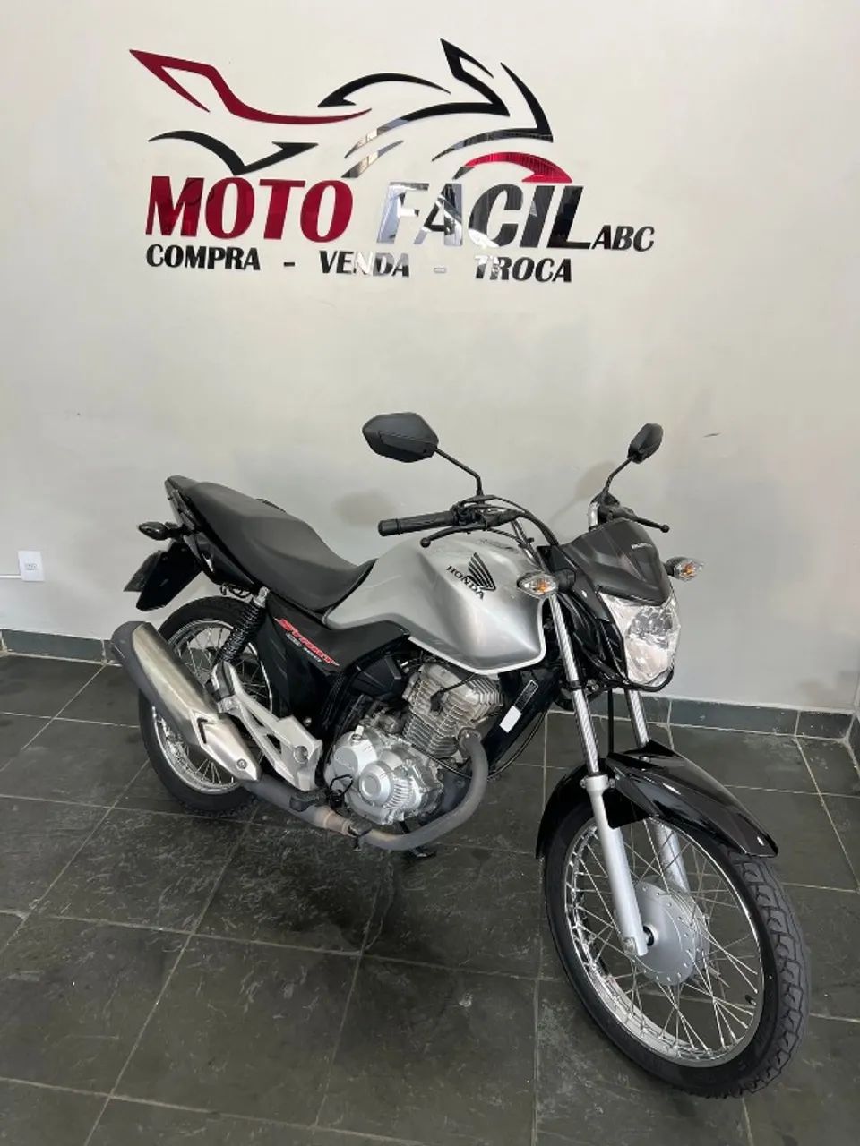 HONDA CG 160 START PRATA