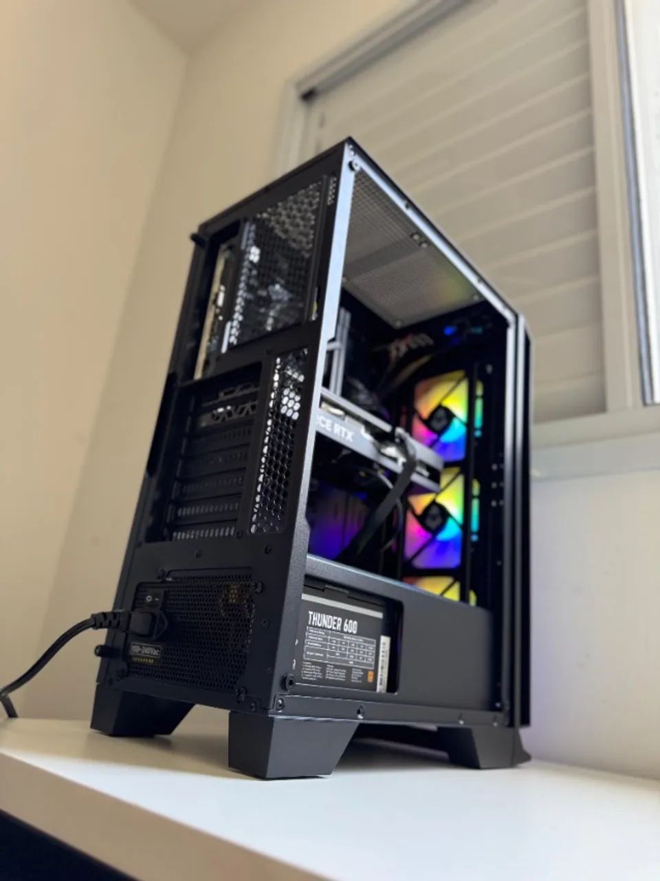 PC gamer novo com NF garantia (parcelo cartão)