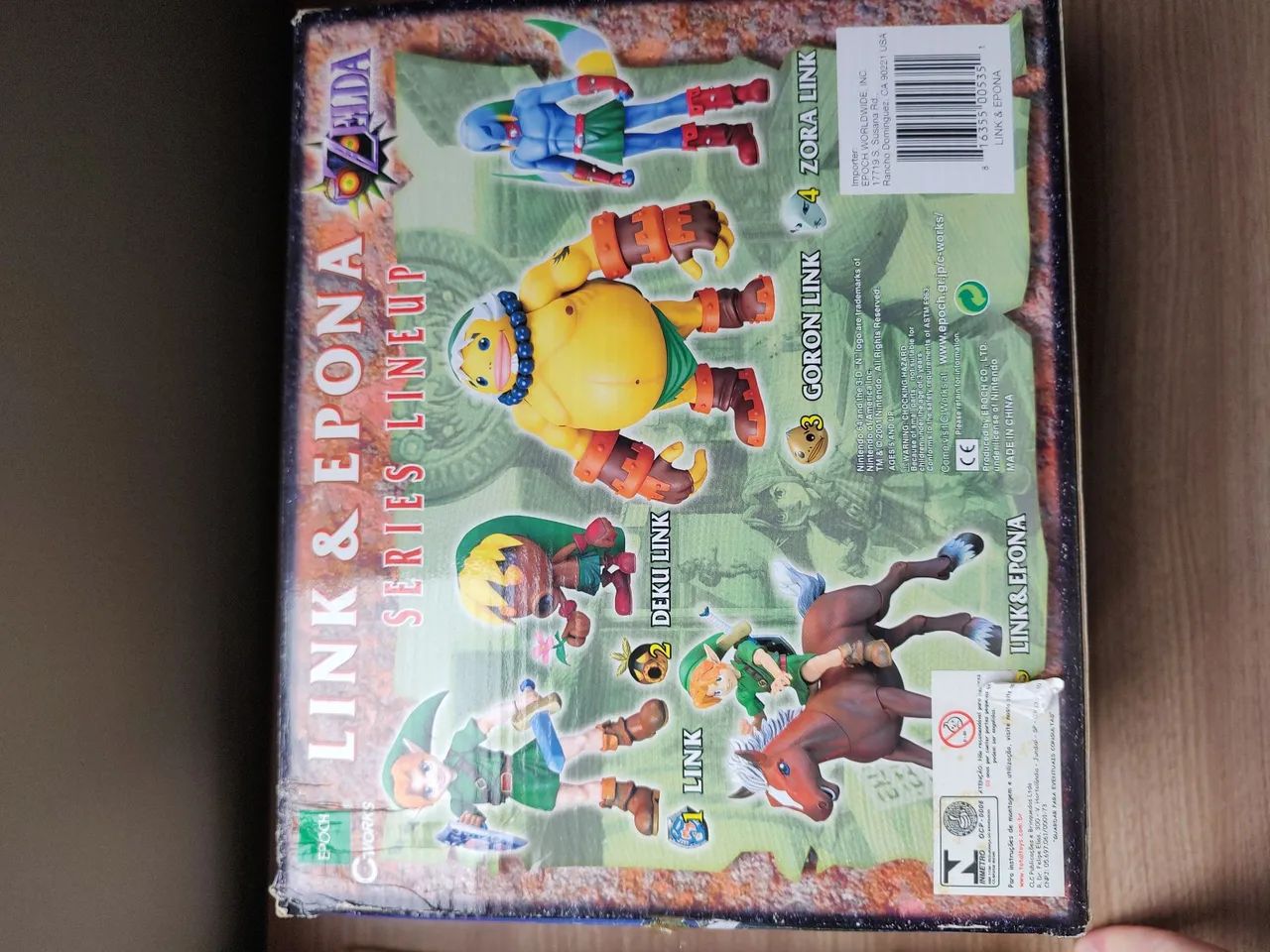 Action Figure Link Epona Majora's Mask - Foto 5