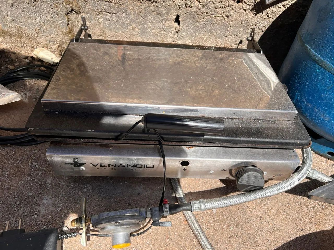 Chapa a gás Venâncio