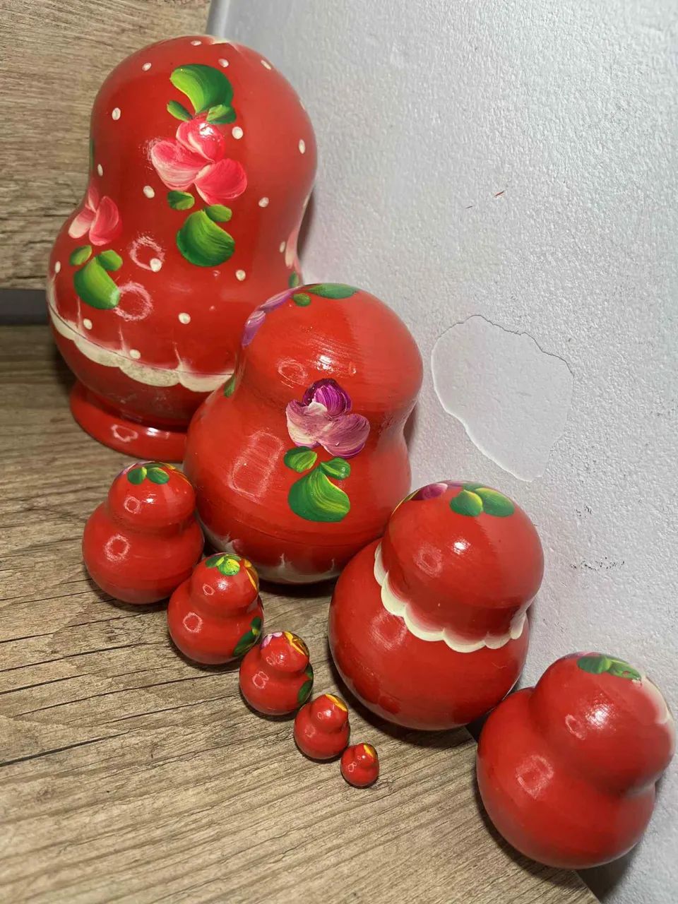 Boneca Grande Russa Matrioska - Foto 5