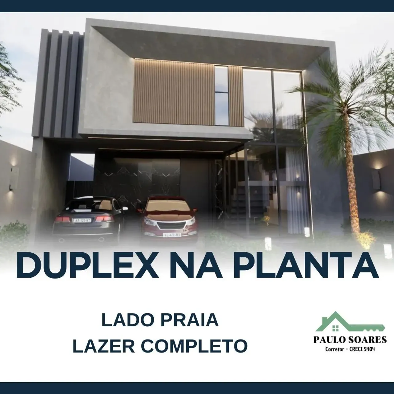 Casa em Construção Lado Praia, Araçagy