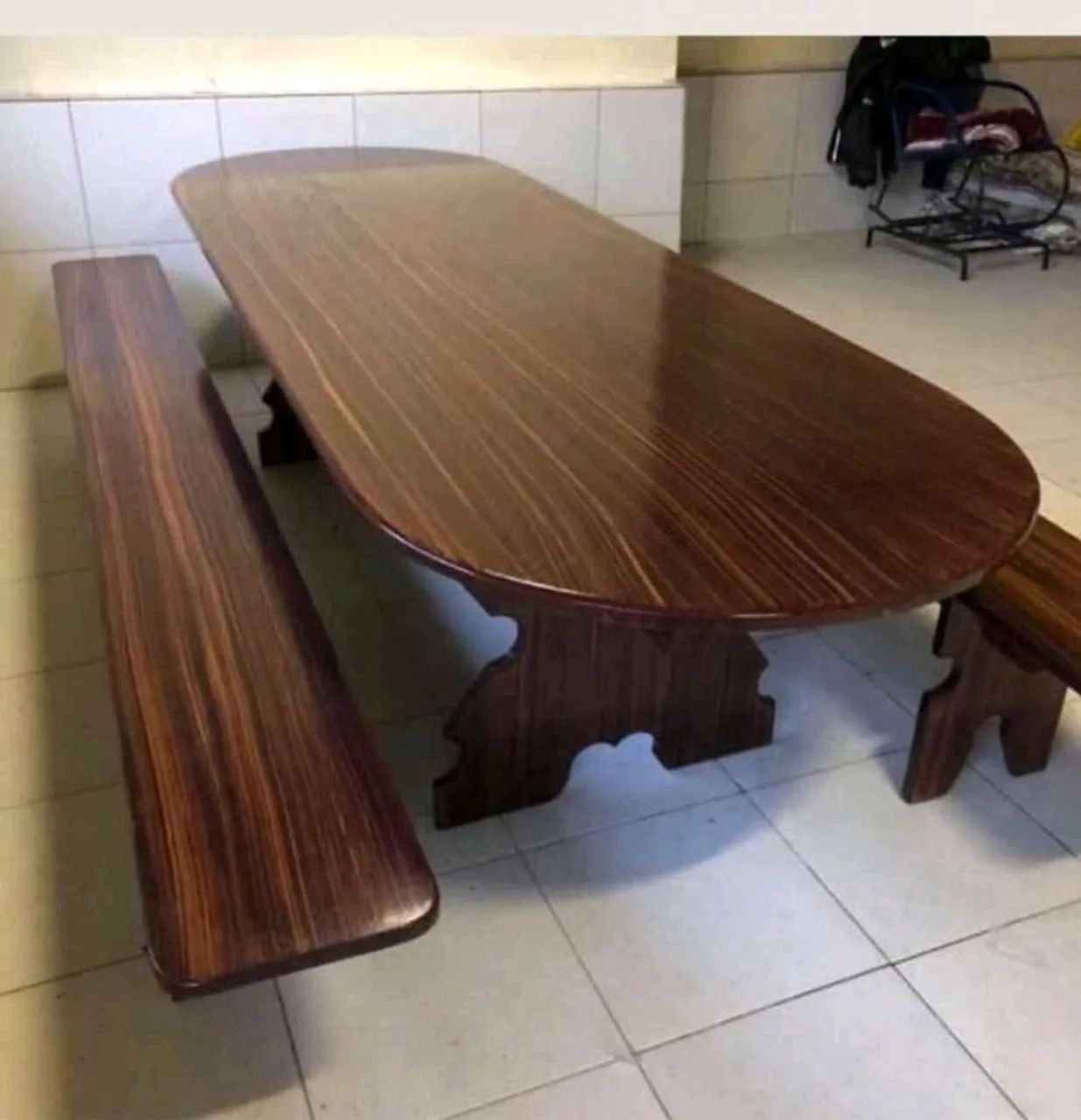 "Mesa Artesanal Única - Feita à Mão com Amor!" - Foto 3