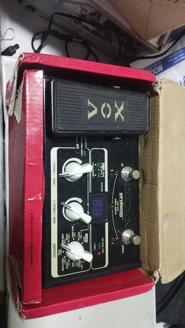 Pedaleira Vox Stomplab 2G