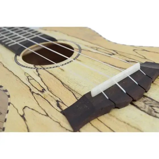 Ukulele Acústico Concerto UKP-245 Rotthen Maple PHX Profissional Com Capa - Foto 2