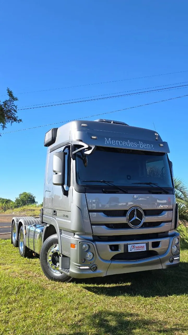 MB Actros 2546 6x2 2020
