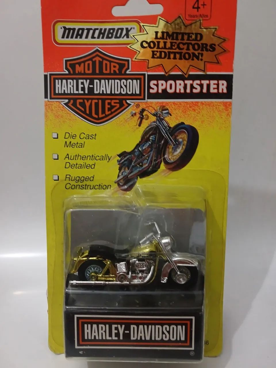 Miniatura Harley-Davidson Sportster Limited Edition Matchbox