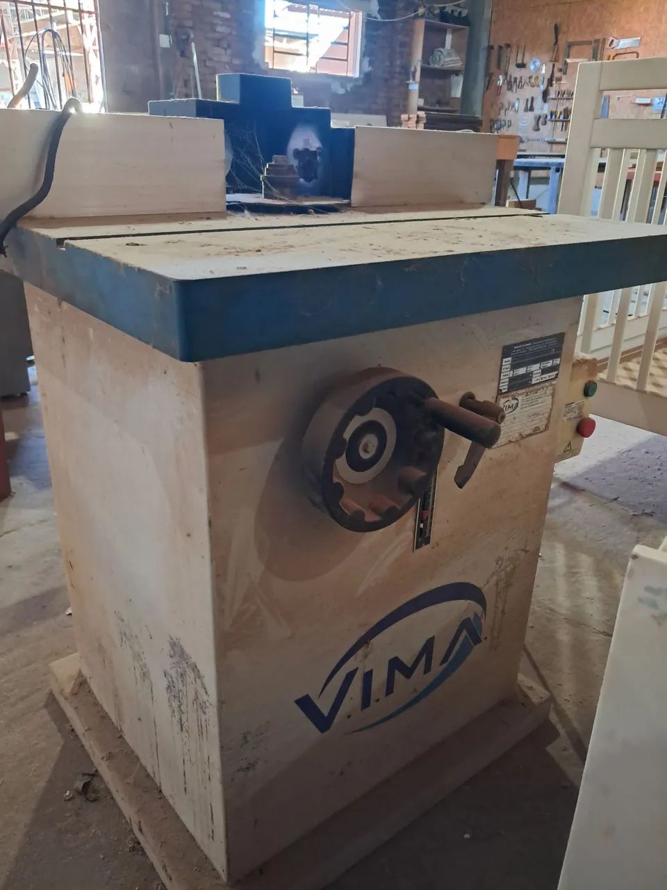 Tupia de Bancada Vima