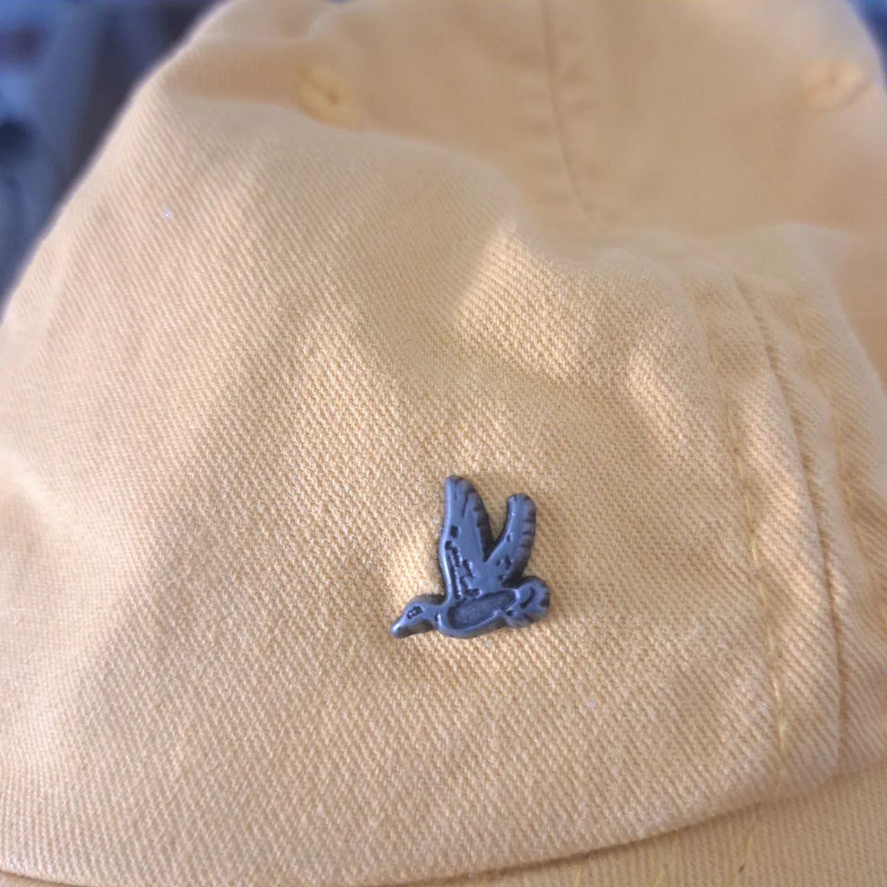 Boné Brooksfield amarelo  - Foto 2