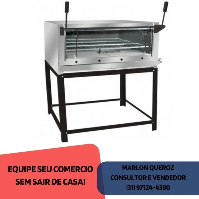 Forno a Gás com pedra Venâncio